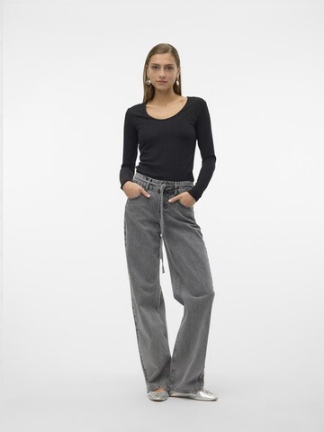 VERO MODA Shirt 'BRITT' in Black