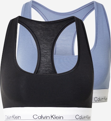 mėlyna Calvin Klein Underwear Biustjė Liemenėlė: priekis