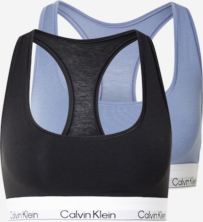 Liemenėlė iš Calvin Klein Underwear, spalva – sodri mėlyna („karališka“) / juoda / balta, Prekių apžvalga