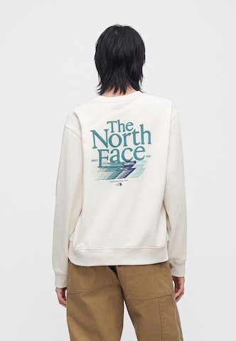 THE NORTH FACE Αθλητική μπλούζα φούτερ 'RETRO TRAIL' σε λευκό