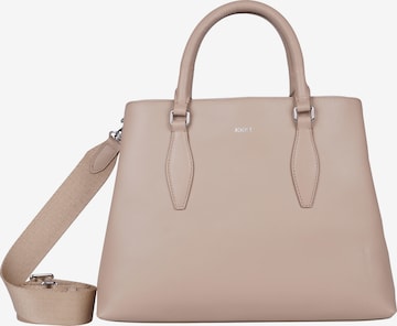 JOOP! Handtasche 'Emery' in Beige: predná strana