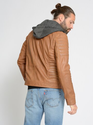 Maze Jacke in Braun