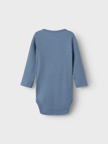 NAME IT - Pijama entero/body 'NBMKab' en azul