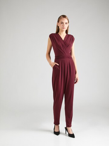 ESPRIT Jumpsuit in Purple: front