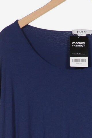 heine Top & Shirt in XL in Blue