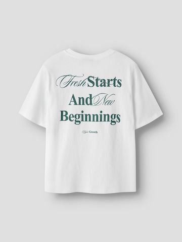 T-Shirt NAME IT en blanc