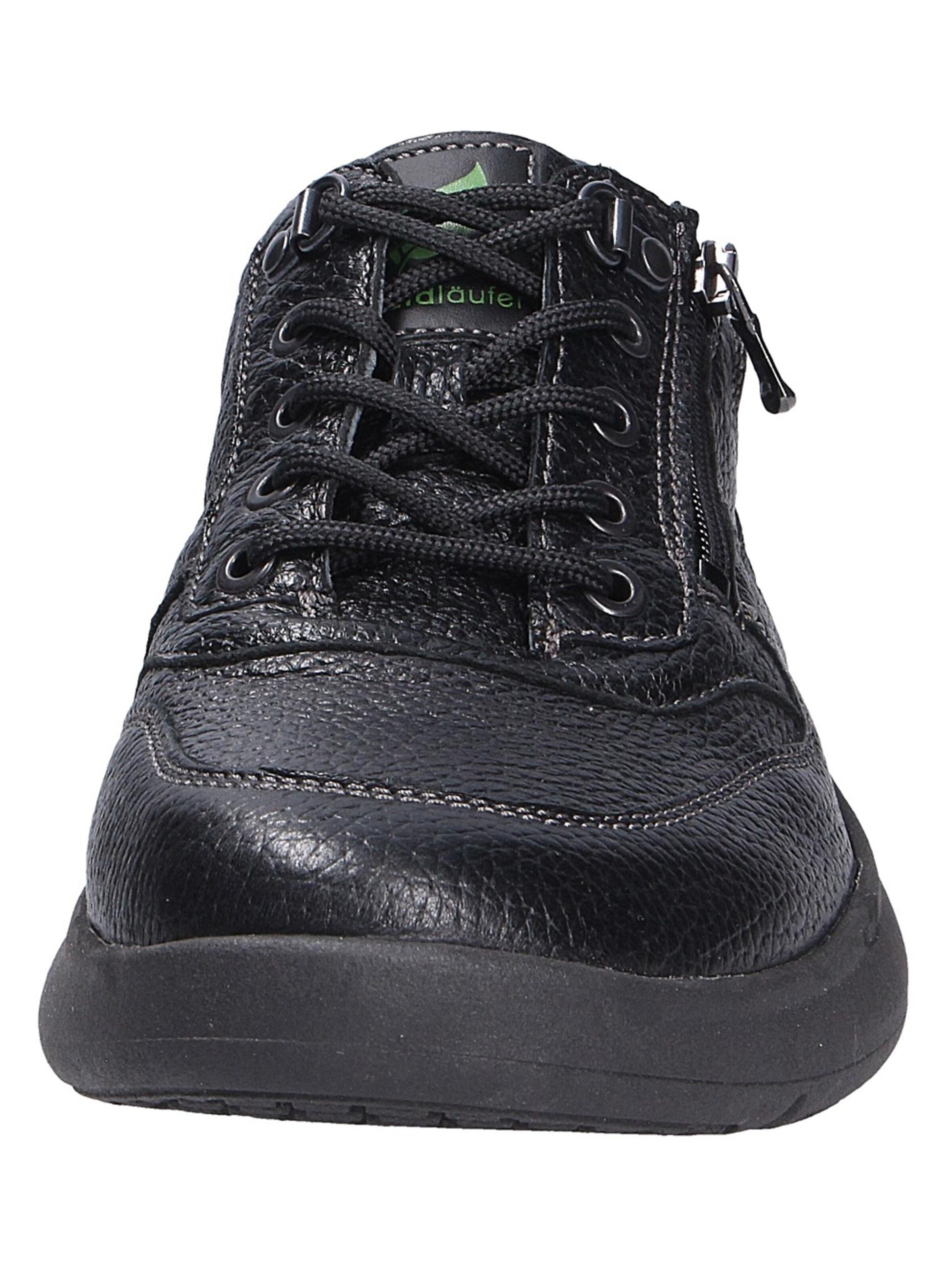 WALDLÄUFER Schnürschuh 'HEIKO'‌ in Schwarz