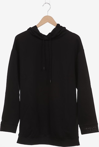 BRAX Sweatshirt & Zip-Up Hoodie in 4XL in Black: front