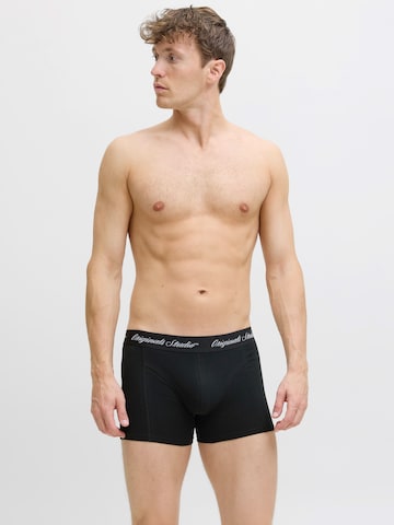 JACK & JONES Шорты Боксеры 'JACNORREBRO' в Черный