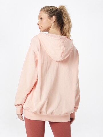 Nike Sportswear Zip-Up Hoodie in Pink