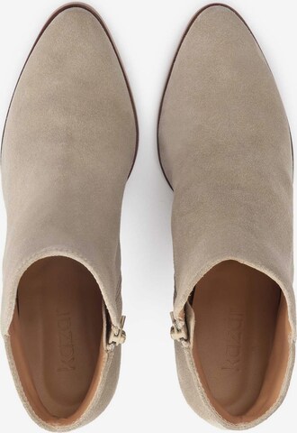 Kazar Ankle Boots in Beige