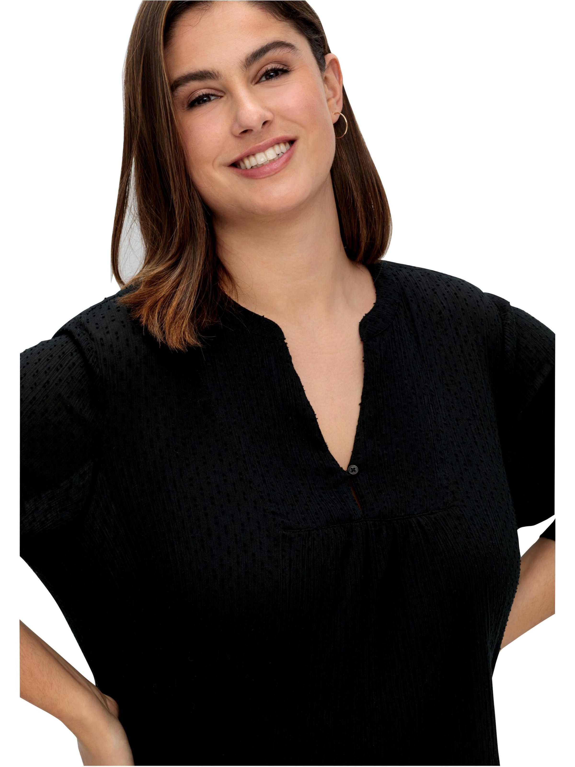 SHEEGO Tunika värissä musta