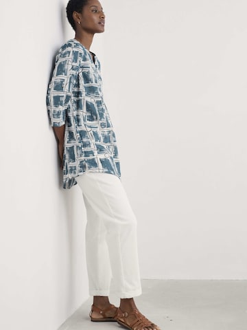 Tunica 'Op Art' di Seasalt Cornwall in blu