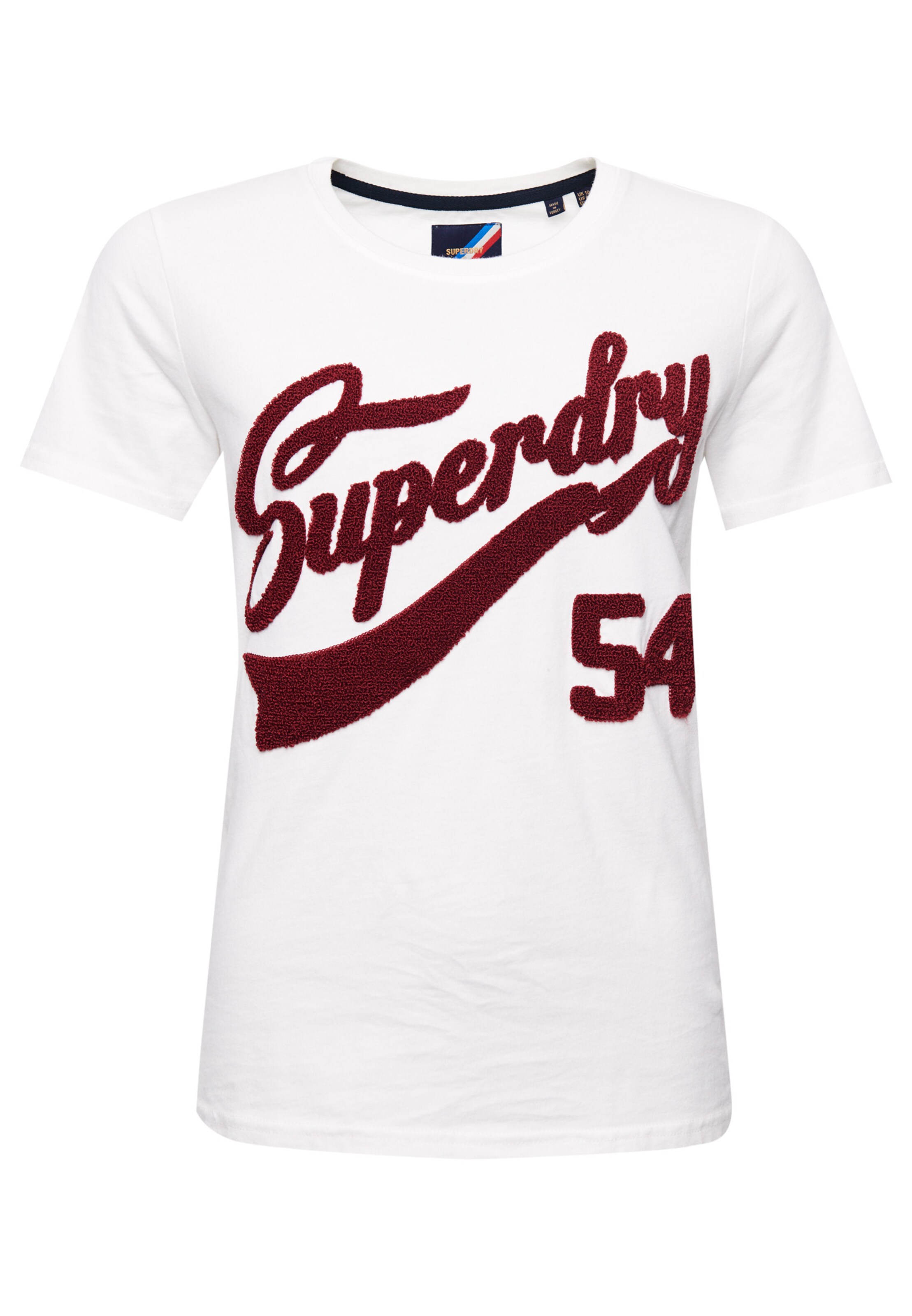 Superdry T-Shirt in Weiß 