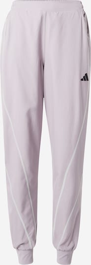 ADIDAS PERFORMANCE Workout Pants 'PRO' in Lilac / Black / White, Item view