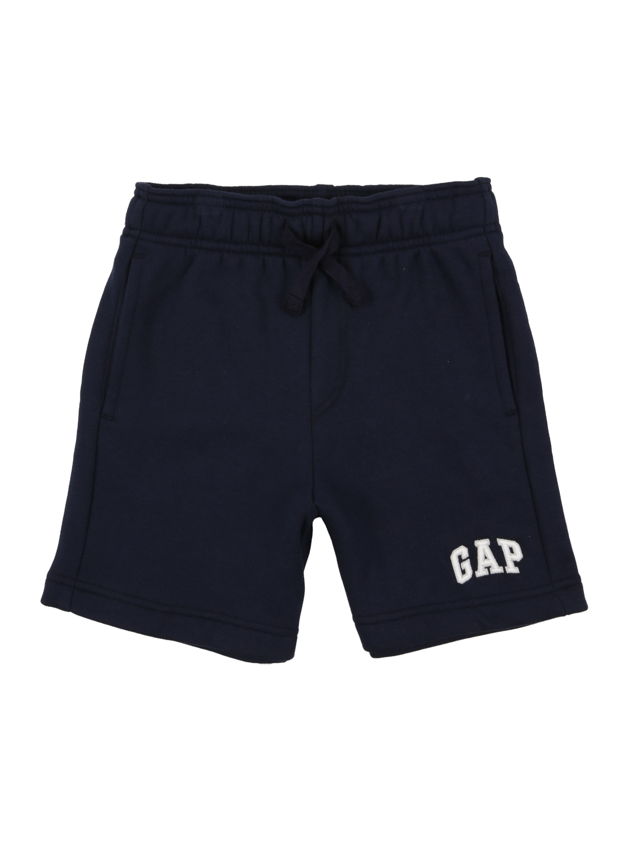 GAP - Regular Calças em azul: frente