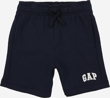 GAP Regular Housut värissä sininen: etupuoli
