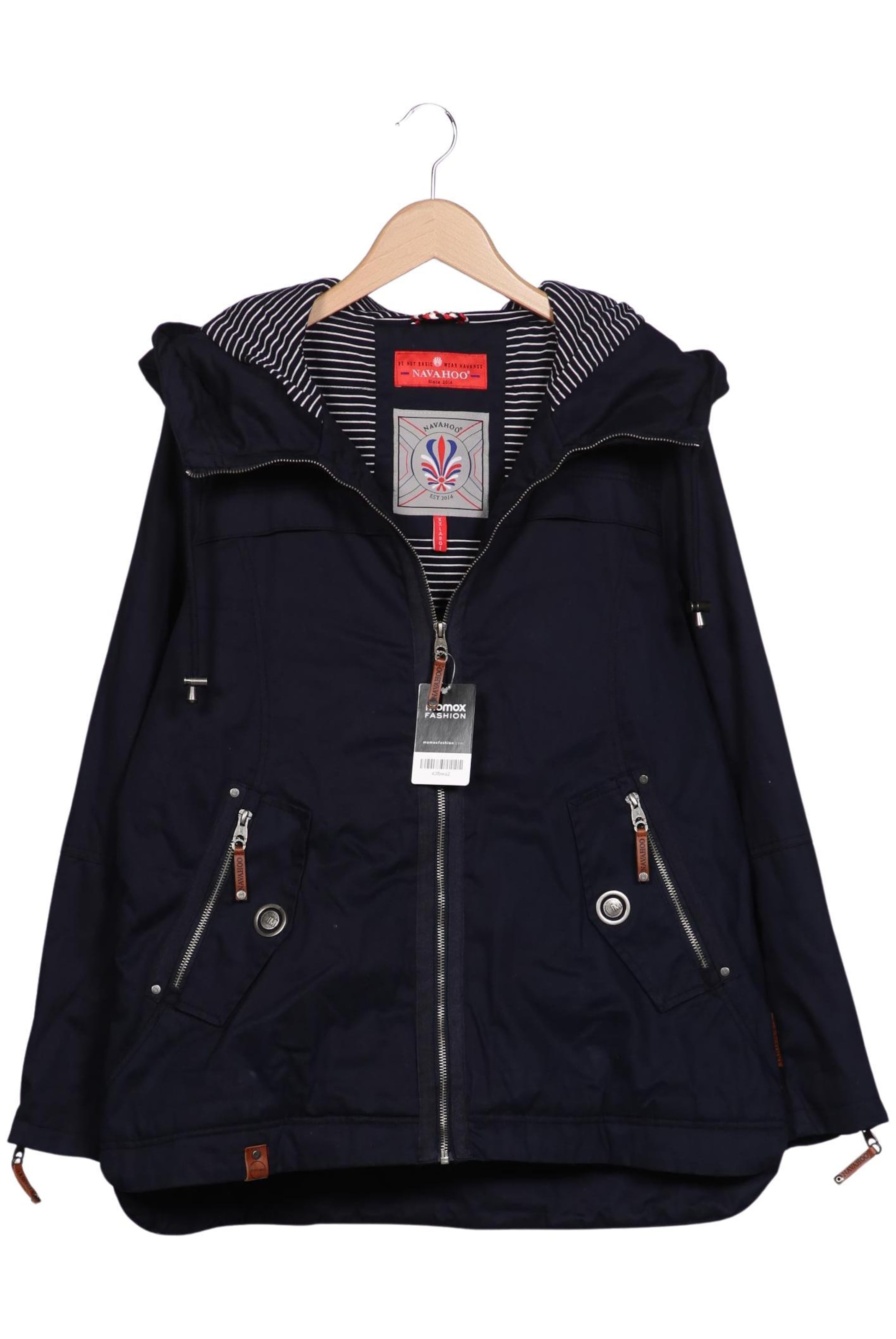 NAVAHOO Jacke XXL in Blau: Vorderseite