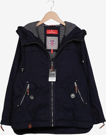 NAVAHOO Jacke XXL in Blau: Vorderseite