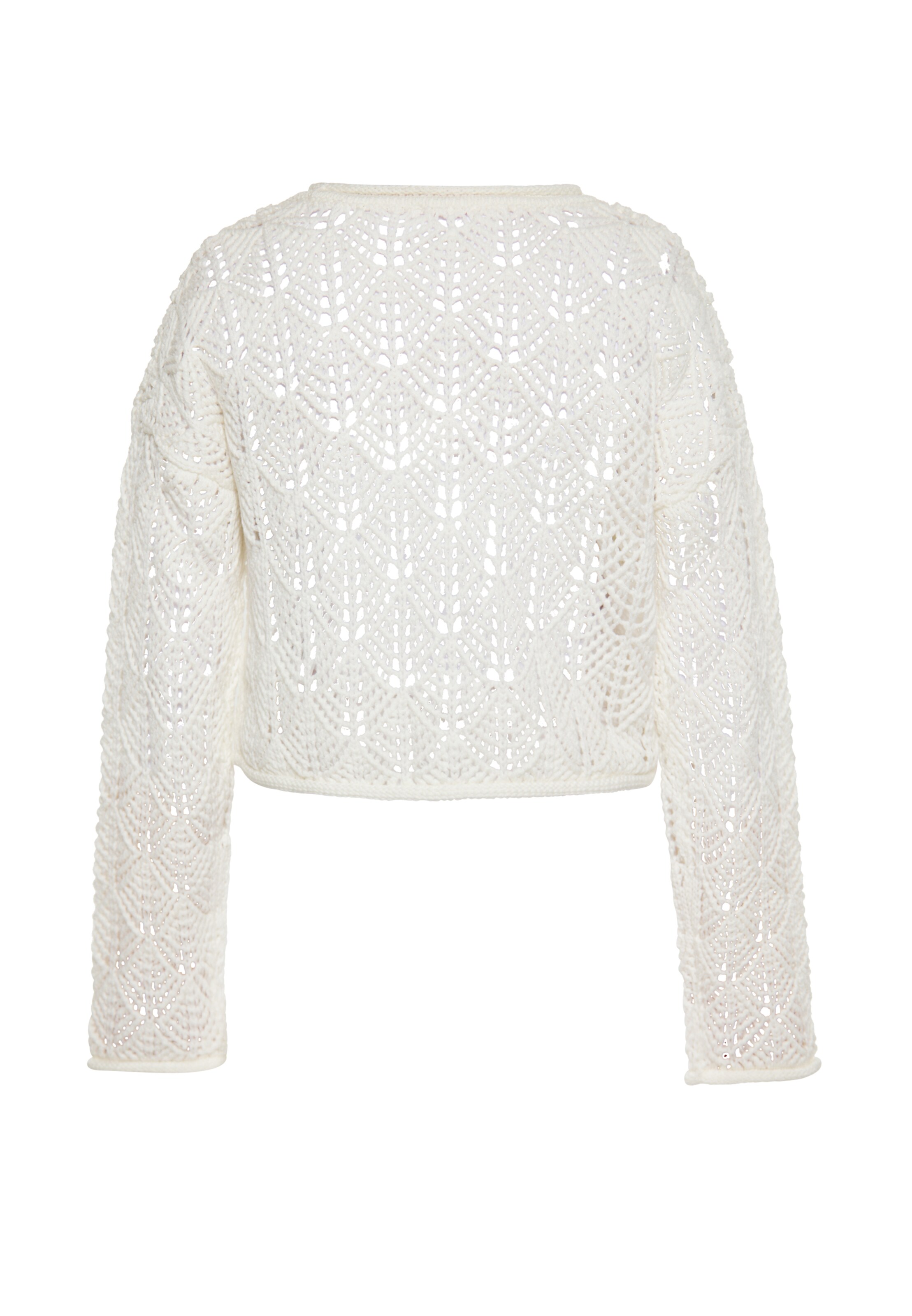 swirly Свитер в Белый