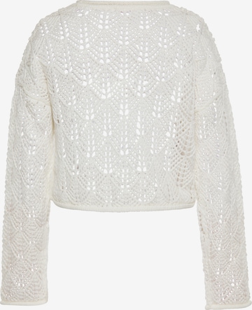 Pull-over MYMO en blanc