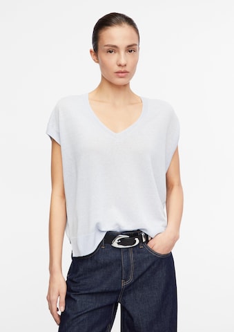 COMMA Sweater in Blue: front
