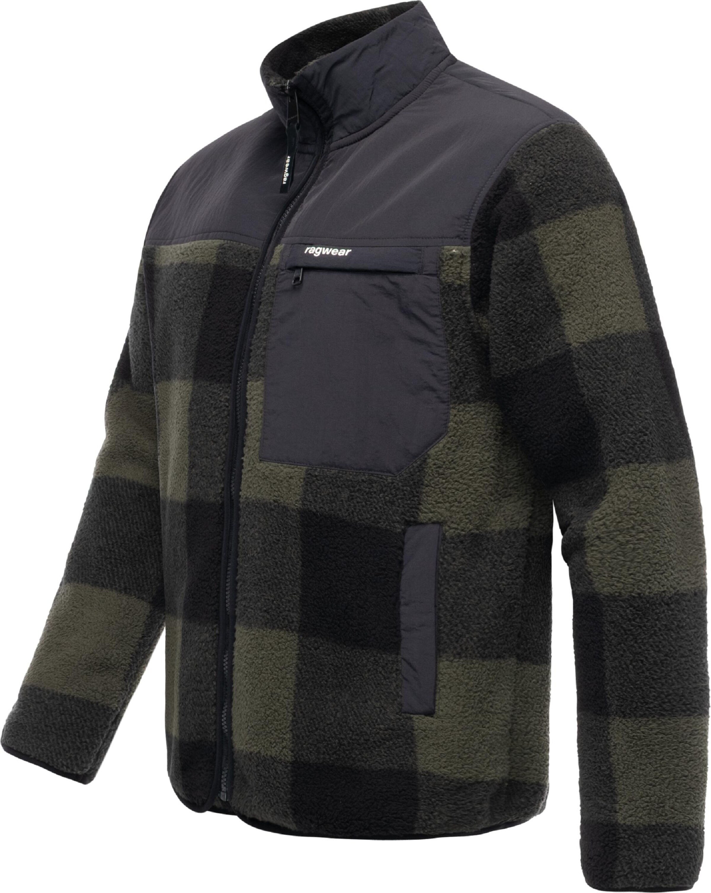 Ragwear Between-season jacket 'Cherior' in Green