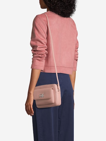 Calvin Klein Чанта с презрамки в розово
