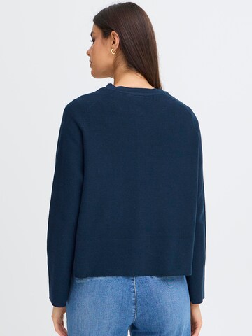 Fransa Kardigan 'FRSINJA' – modrá