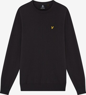 Lyle & Scott Sweater in Grey: front