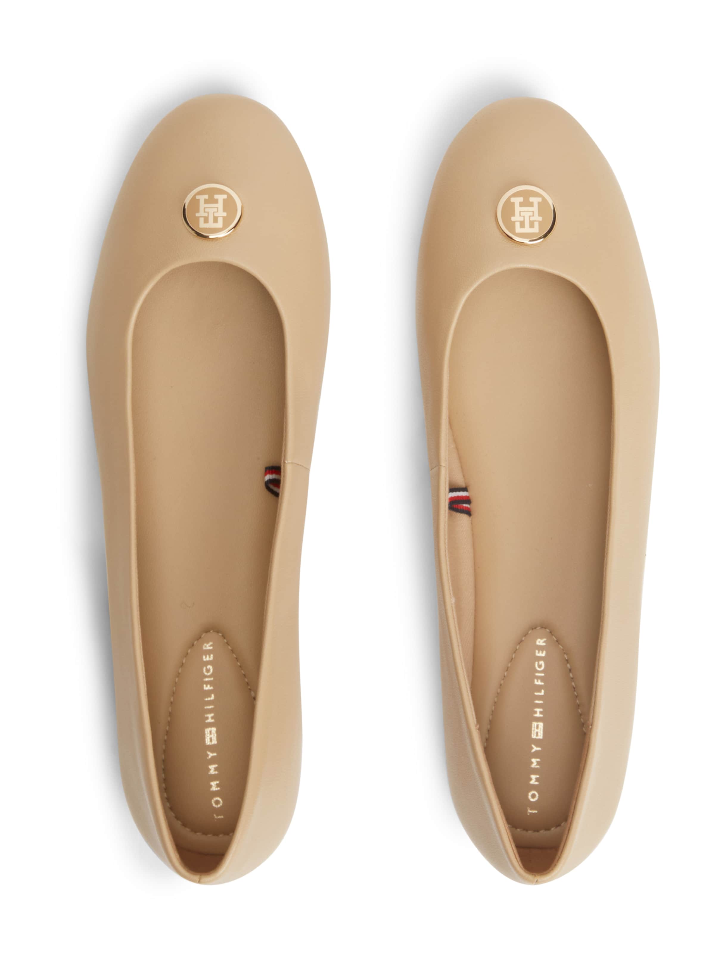 TOMMY HILFIGER Balerina - bézs