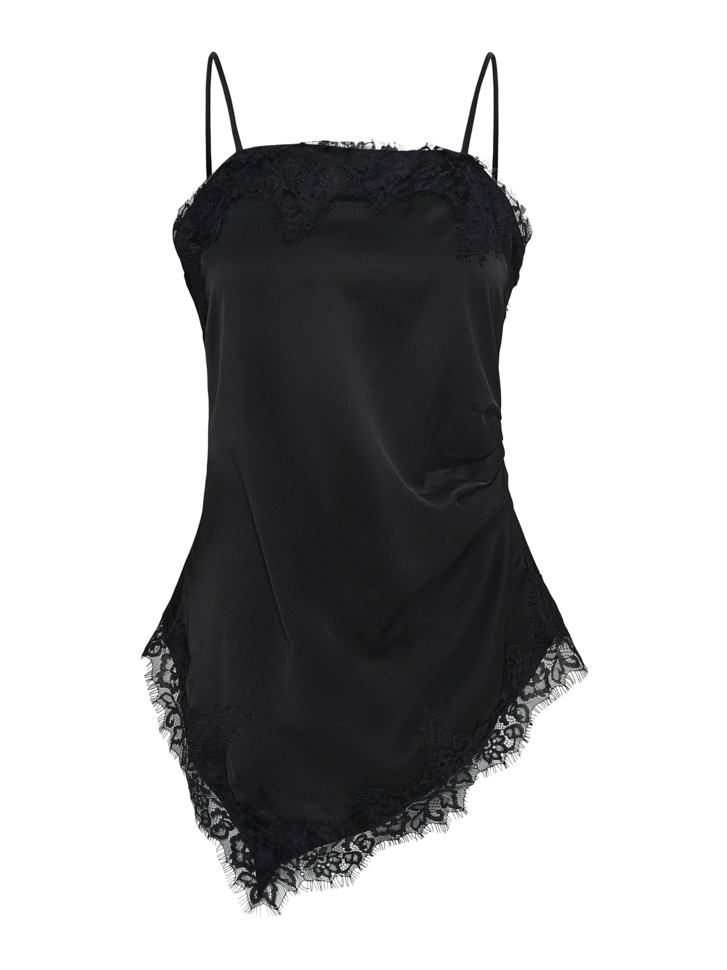 My Essential Wardrobe - Top 'MWBrenda' em preto: frente