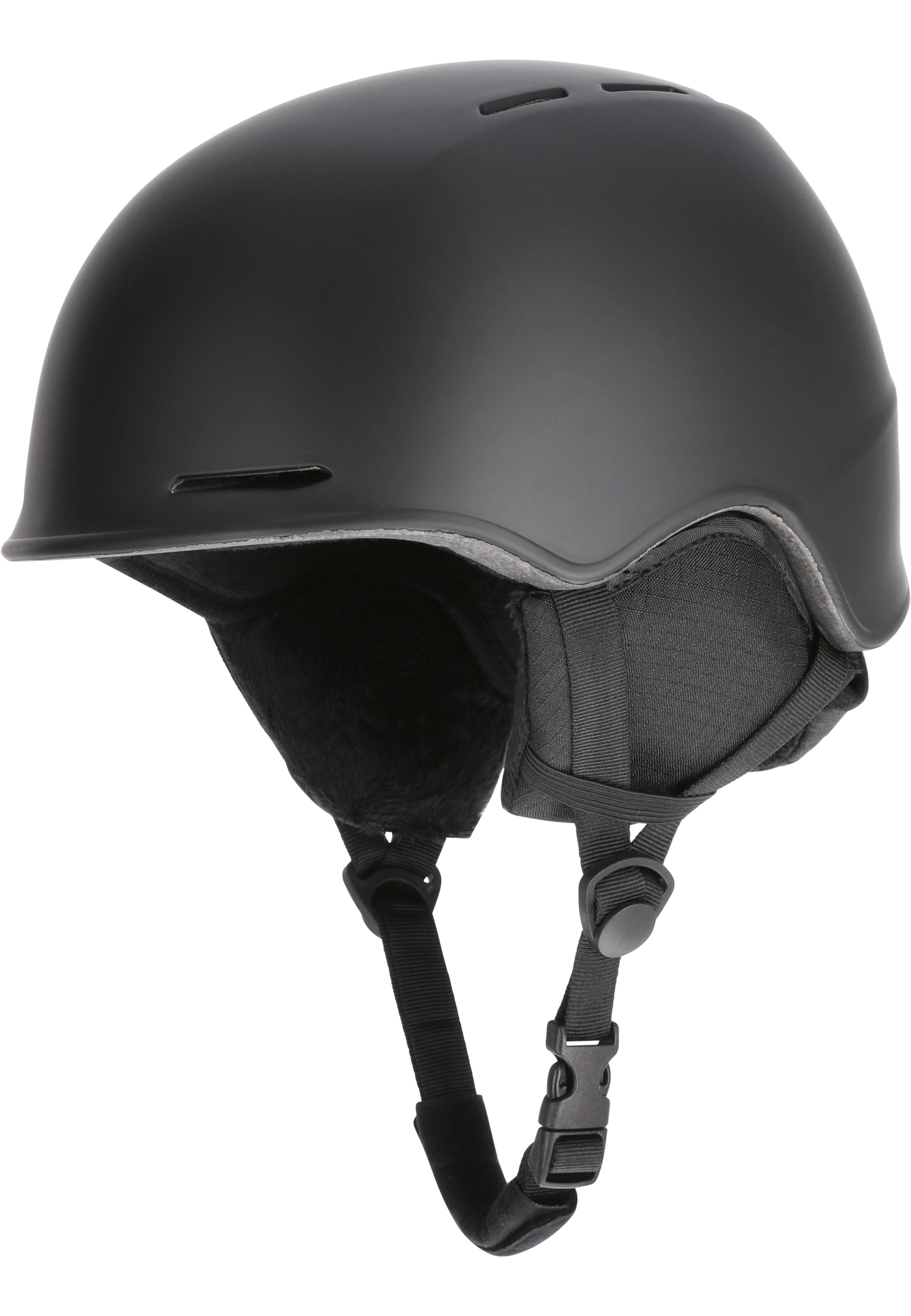 Whistler Helm 'Blackcomb' in Schwarz: Vorderseite