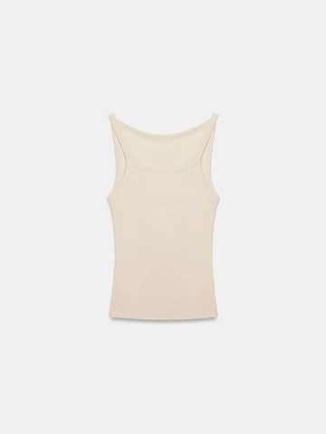 Dilvin Top in Beige