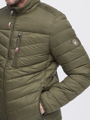 FQ1924 - Chaqueta de entretiempo 'JACOB' en verde