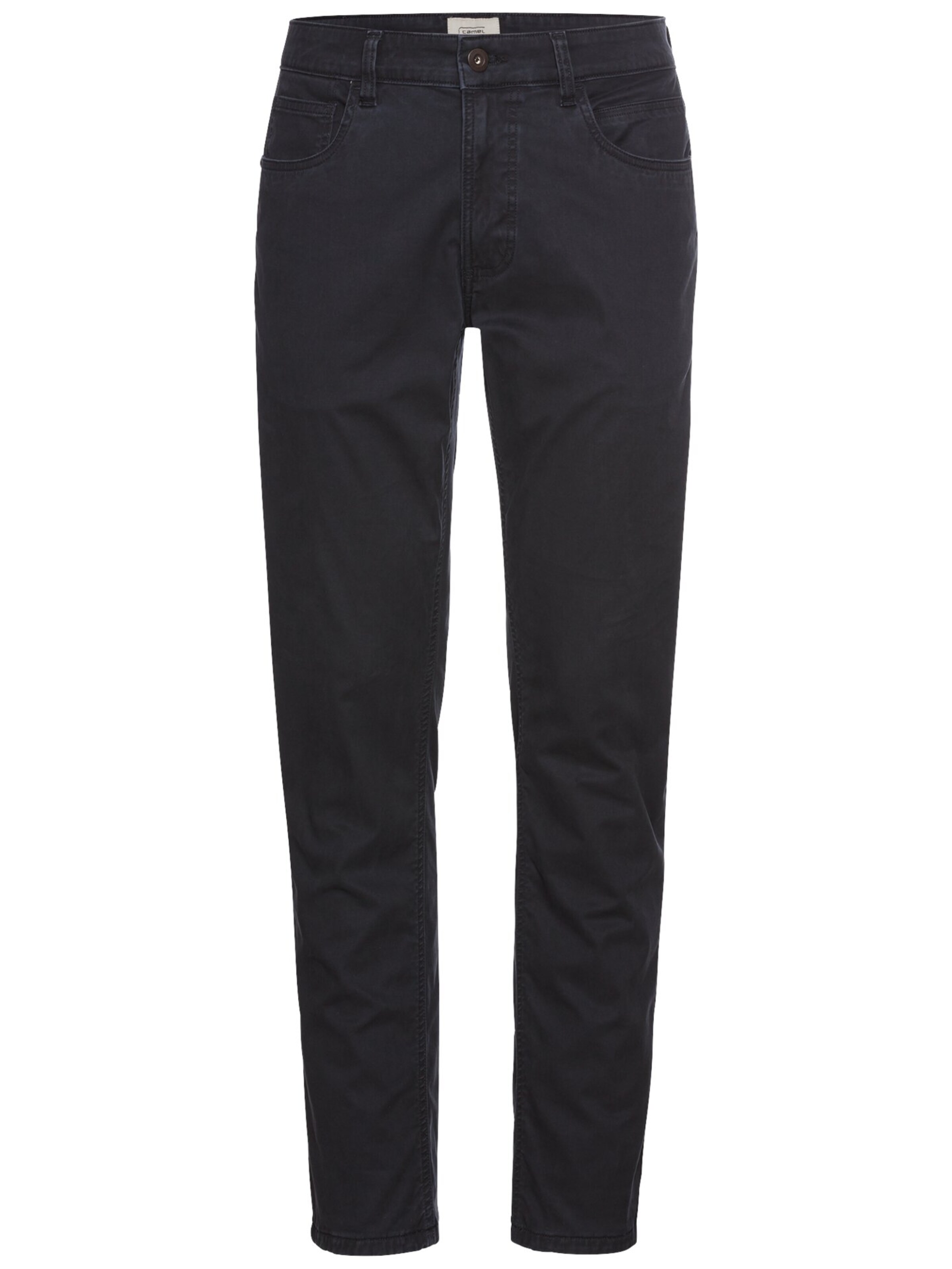 CAMEL ACTIVE Regular Fit 5-Pocket Hose mit Fütterung aus Thermo in Blau: Vorderseite