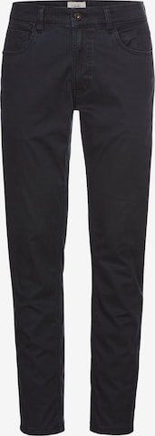 CAMEL ACTIVE Regular Fit 5-Pocket Hose mit Fütterung aus Thermo in Blau: Vorderseite