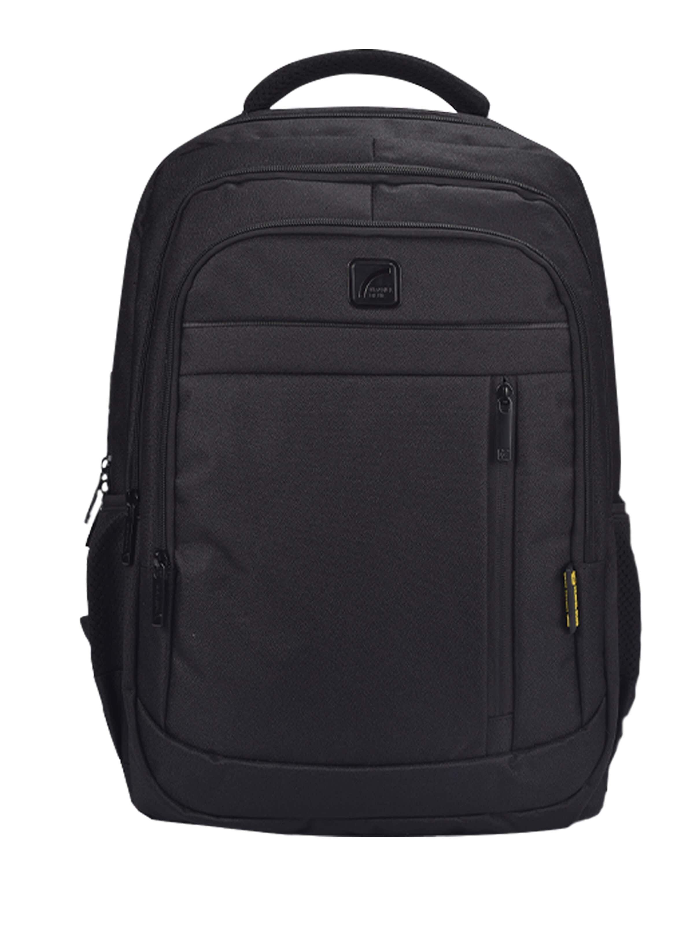 Travel Blue Rucksack '25L Executive Vanguard'‌‌‌‌‌‌‌ in Schwarz: Vorderseite