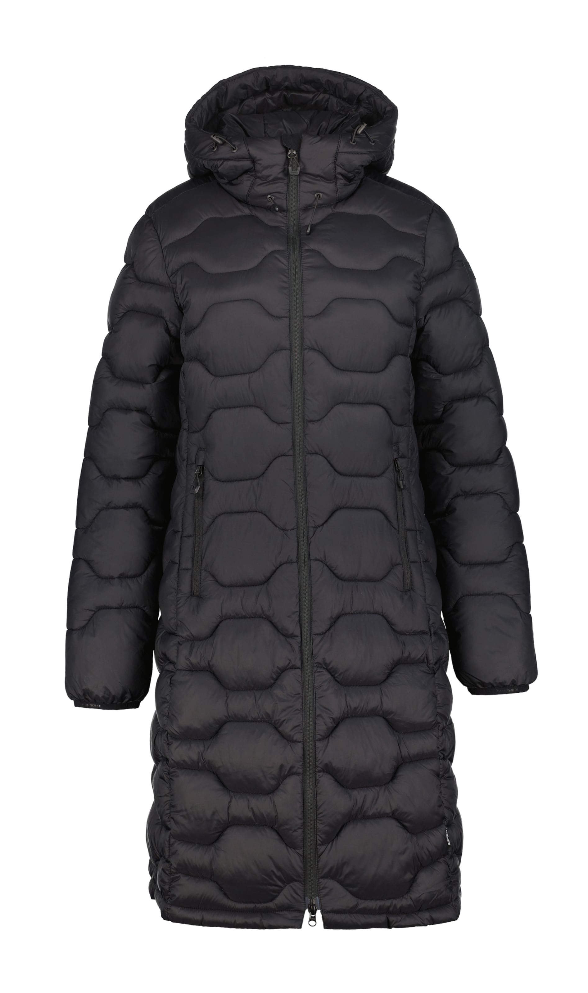 Geacă fâș 'Bandis' de la ICEPEAK pe negru: față