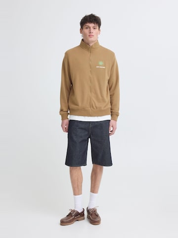 BLEND - Sudadera con cremallera ' BHKonsta ' en marrón