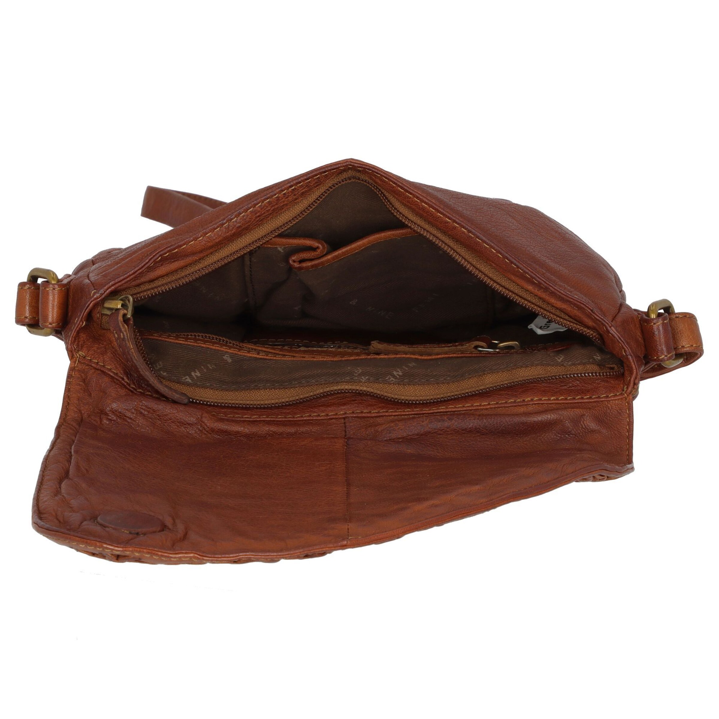 Sac à bandoulière 'Femi & Nine' Greenland Nature en marron