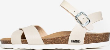Bayton Sandały w kolorze biały: przód