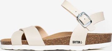 Bayton Sandal i vit: framsida