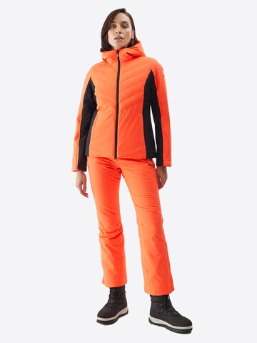 4F Sports jacket in Orange