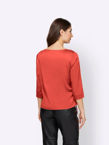 Camicia da donna di Ashley Brooke by heine in arancione