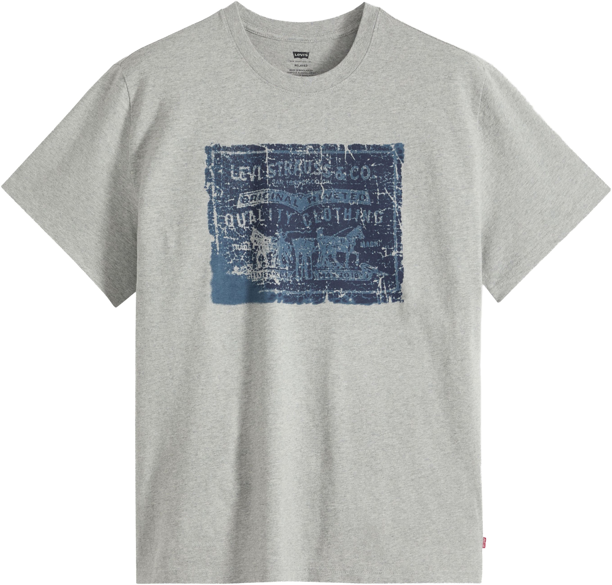 LEVI'S ® T-Shirt in Grau: Vorderseite