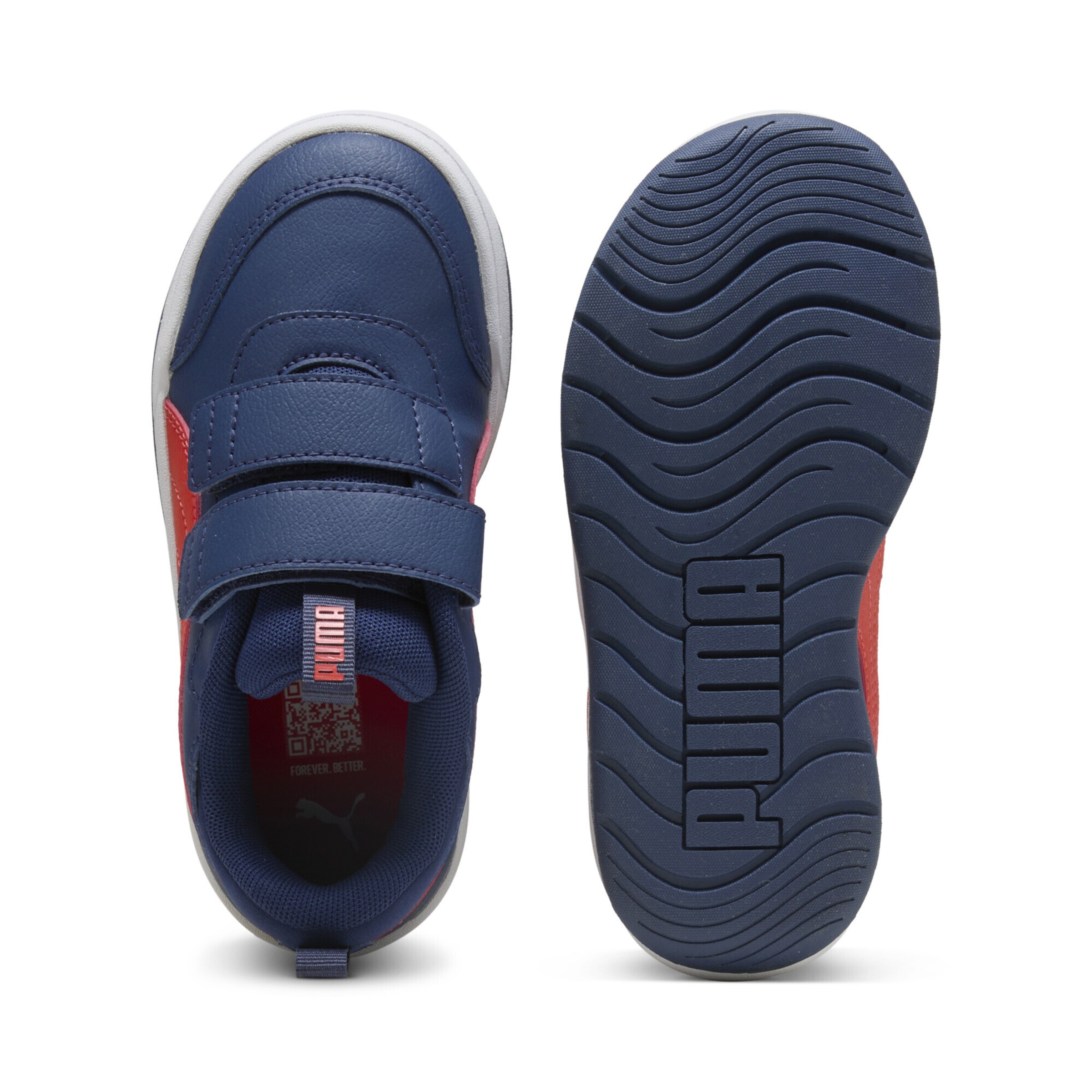 PUMA Sneakers 'Multiflex 2' in Blauw