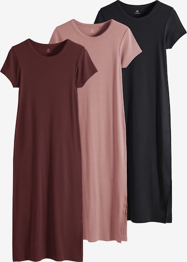 The Set Šaty - cyklaménová / pitaya / čierna, Produkt