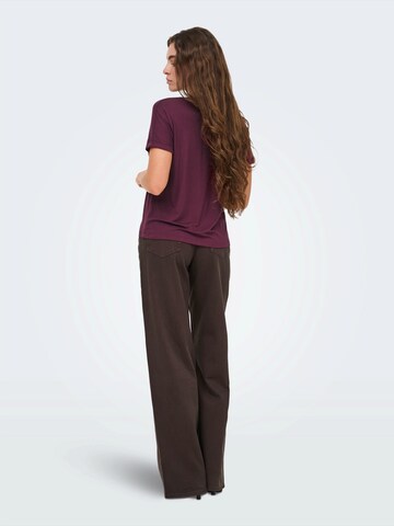 T-shirt 'JDYSISSY' JDY en violet