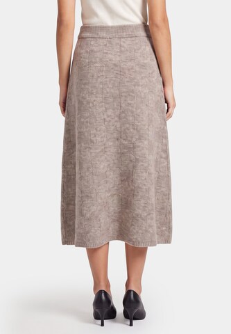 Jupe usha BLACK LABEL en beige